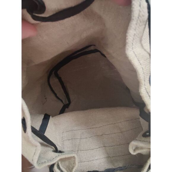 Artisan Weavers Hemp Backpack